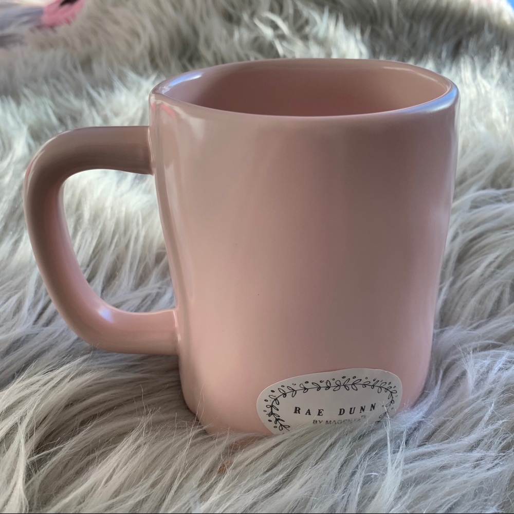 NEW Rae Dunn Mother of The Bride Pink Coffee Mug - Picture 2 of 2